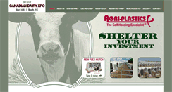 Desktop Screenshot of calfhutch.com